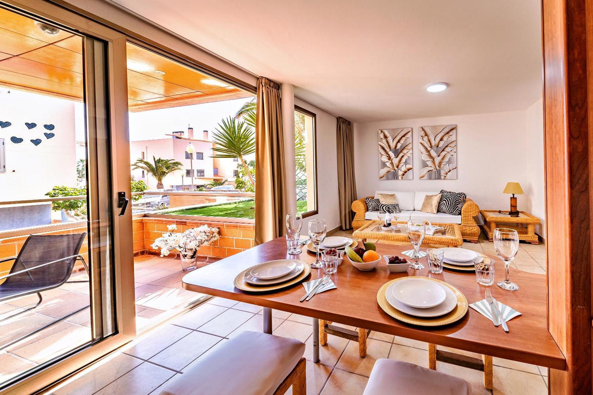Playa Esquinzo 2 Jandia Fuerteventura Apartment Bagian luar foto